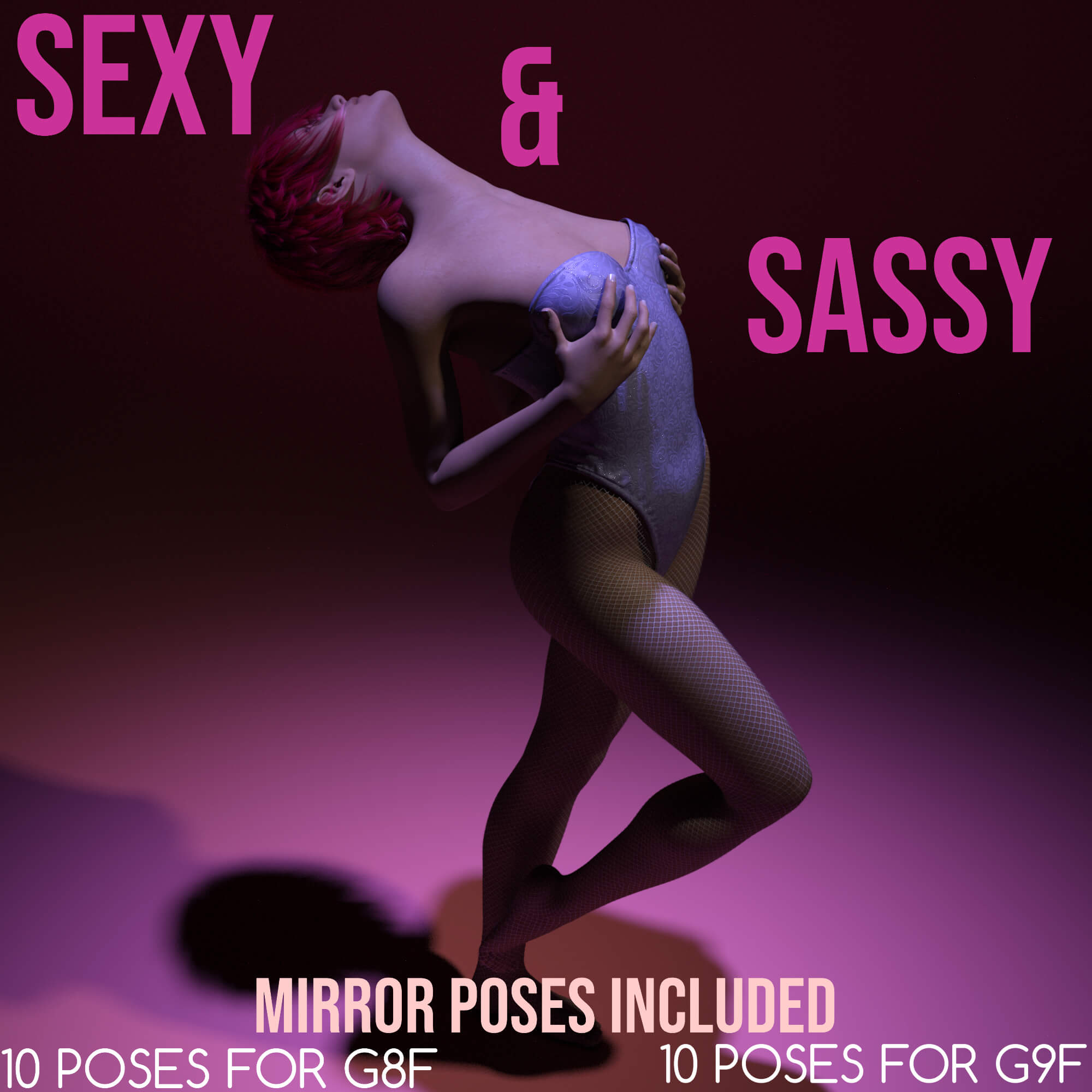 sexy and sassy vol 2 pose pack 01 1738433438
