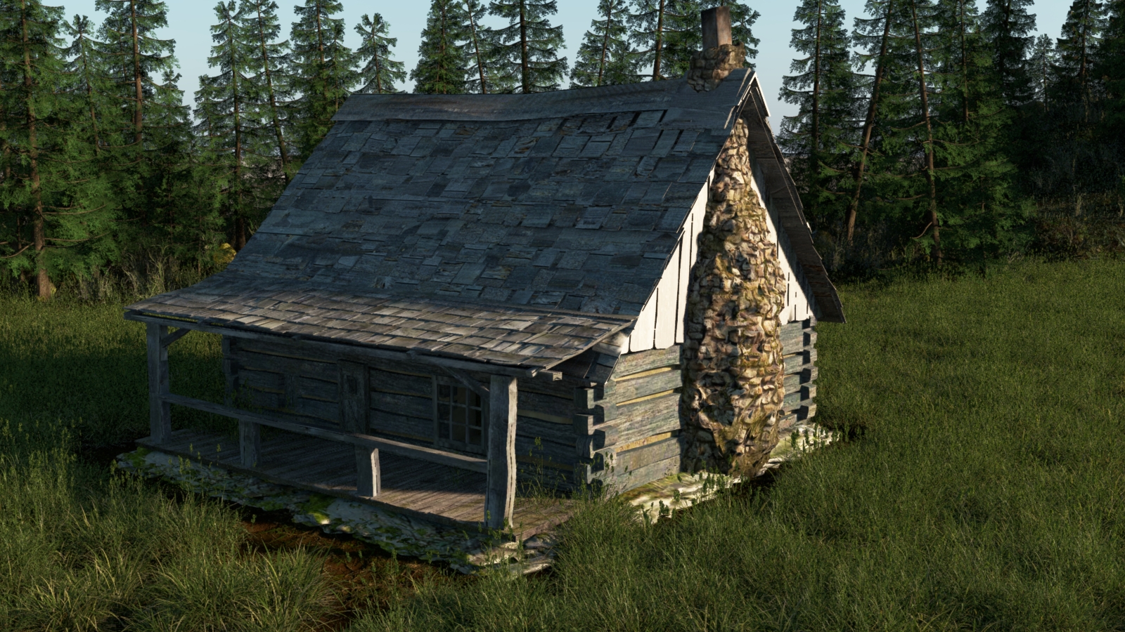 the old cabin 1738417986