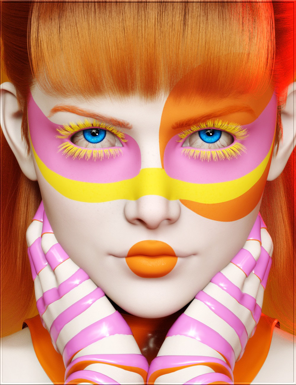 vykmondomakeupstheboldlookforgenesis900maindaz3d 1738395480
