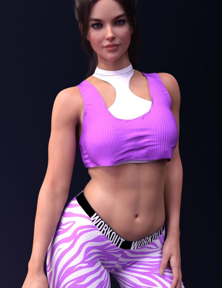 X Fashion Nova Sport for Genesis 8 and 8 1 Females 1738544985