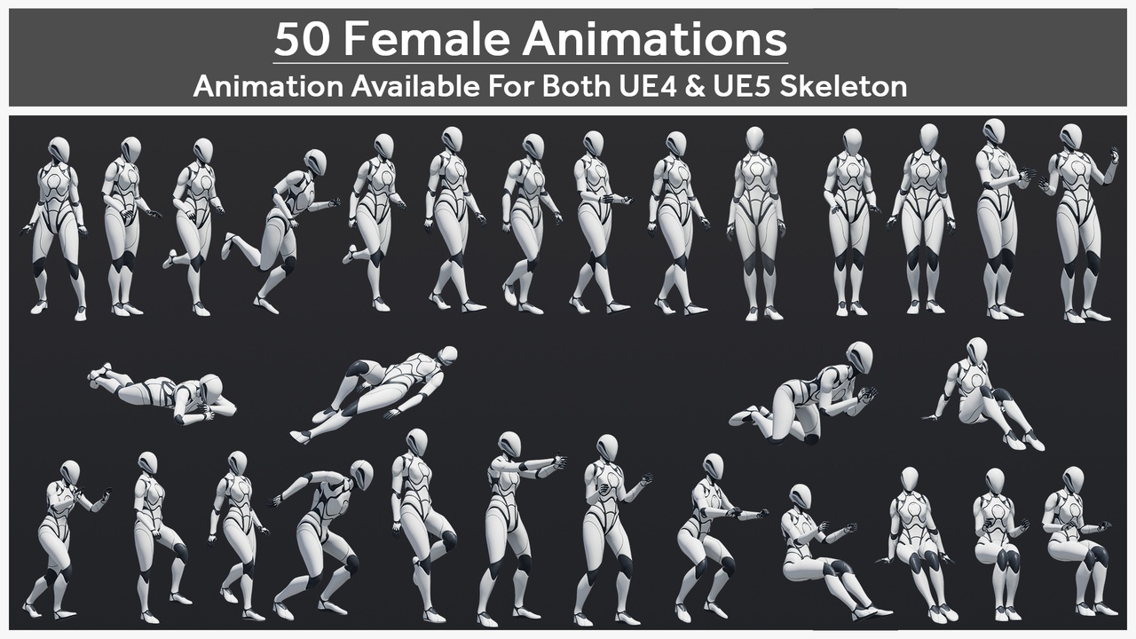 50 Female Animations 1738707477