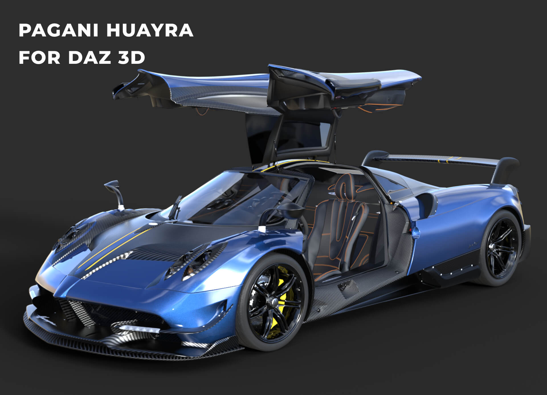 pagani huayra bc hermes editions for daz3d 01 1738750282