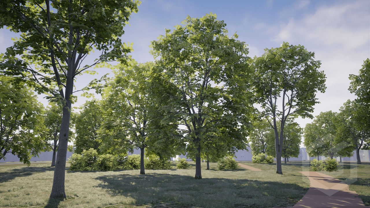 [UE] Trees: Maple Tree