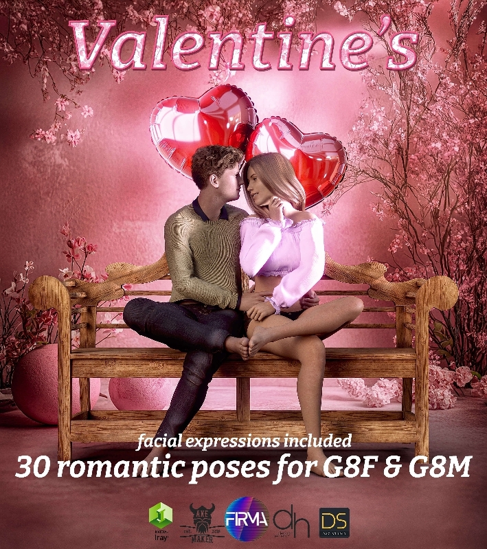 Valentine Poses for Genesis 8 Figures 1 https://new.imagehostx.com/upload/2025/02/10/valentine-poses-for-genesis-8-figures-01_1739200070.jpg