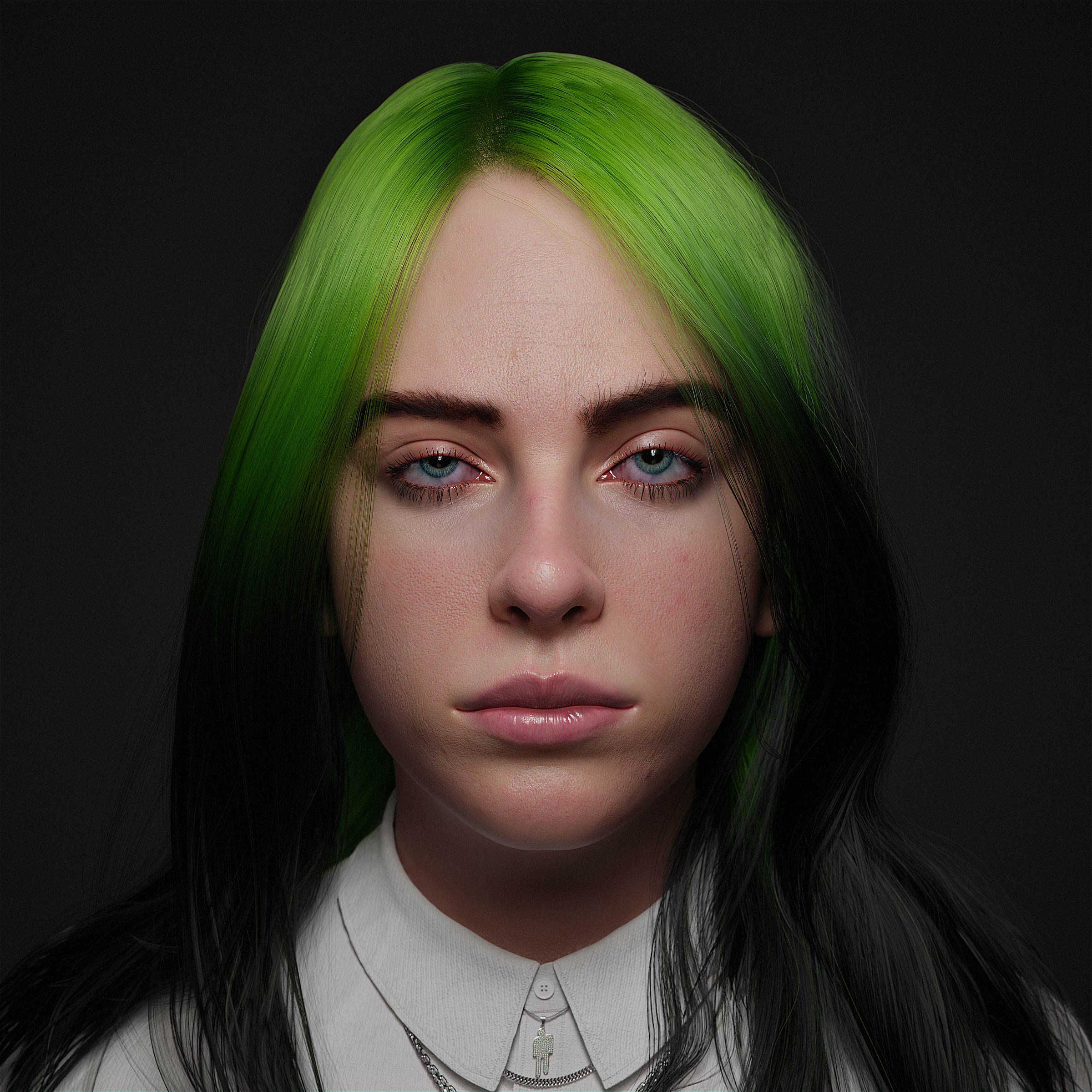 Billie eilish Modelo 3D Modelo 3D 1740117156
