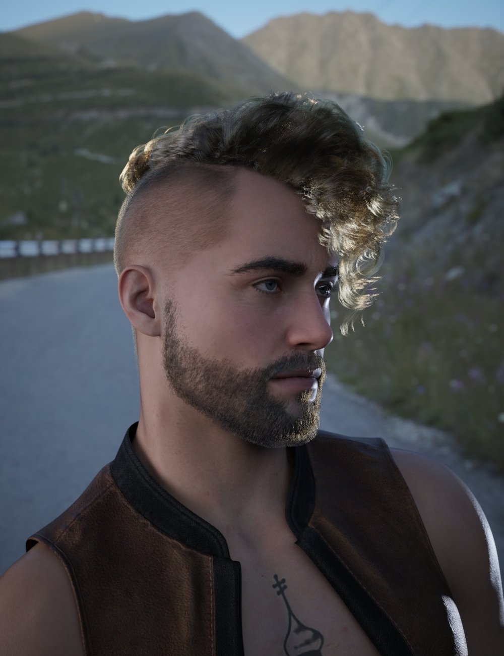 dforcegustavetopcurlsandbeardforgenesis900maindaz3d 1740303074