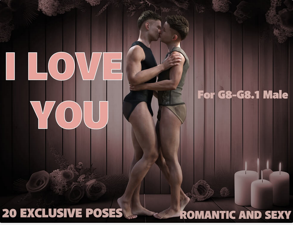 Screenshot 2025 03 03 at 23 17 35 I Love You Poses for G8 and G8 1 Male Daz Content by Ruana 1741015301