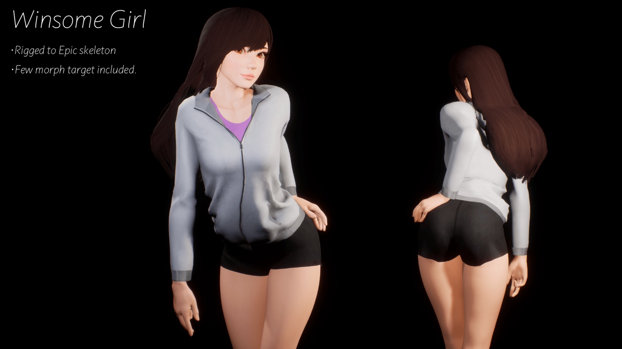 Winsome Girl 1741009404
