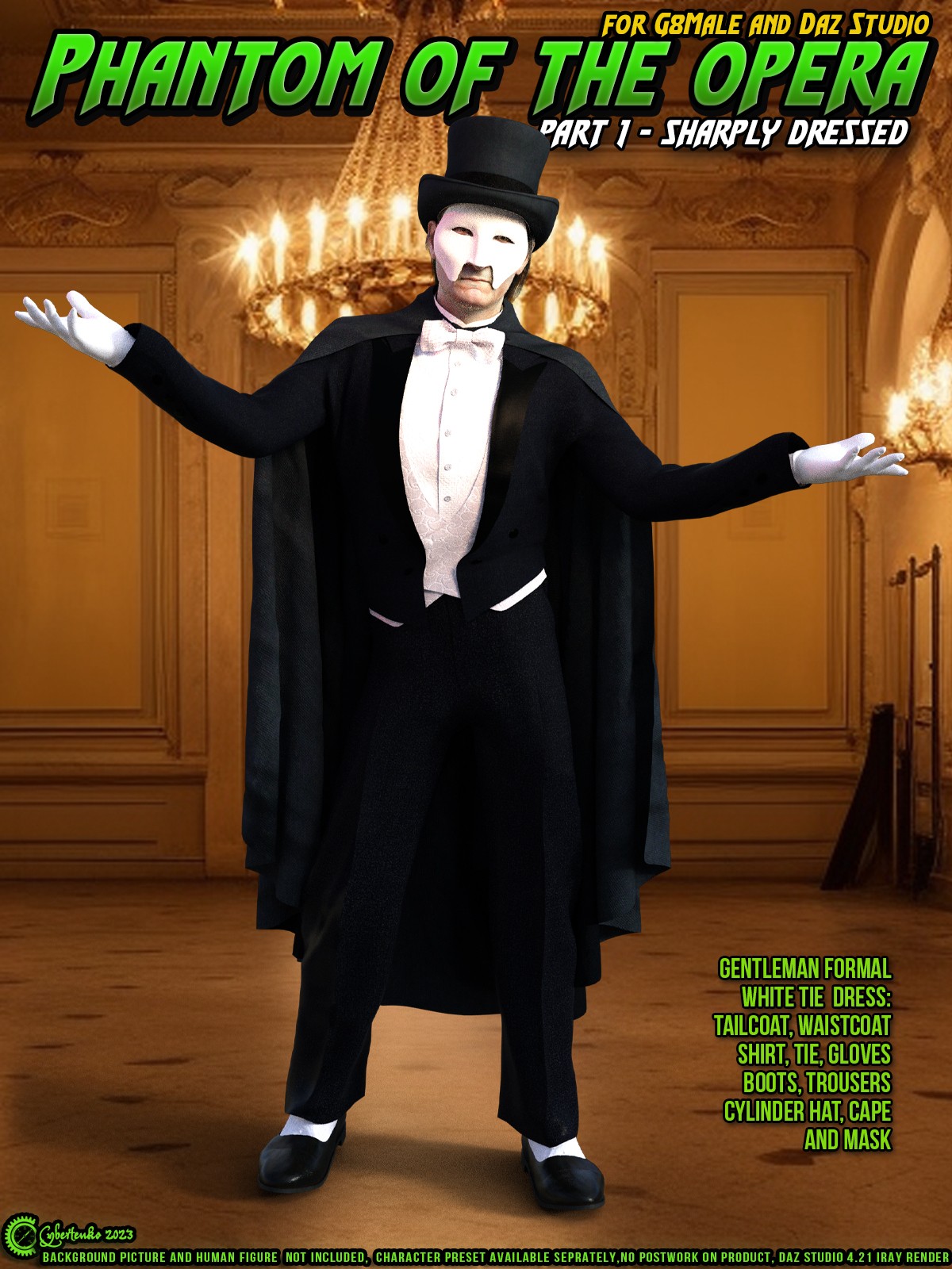 Phantom of the Opera Sharply Dressed 1741570266