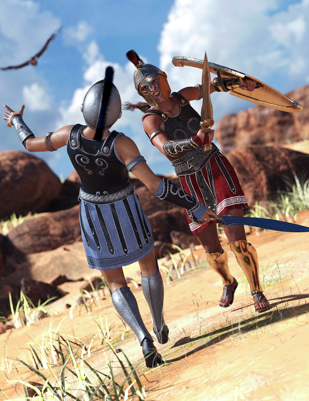 victoriousaresbattleposesforgenesis8and81female00maindaz3d 1741567191