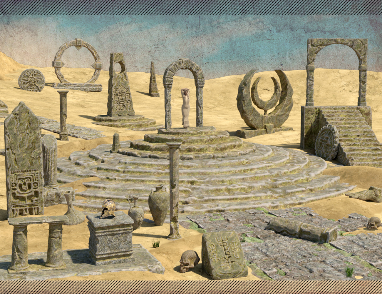 Ancient Ruins - Lost Civilization 1 https://new.imagehostx.com/upload/2025/03/11/ancientruinslostcivilization11daz3d_1741710112.jpg