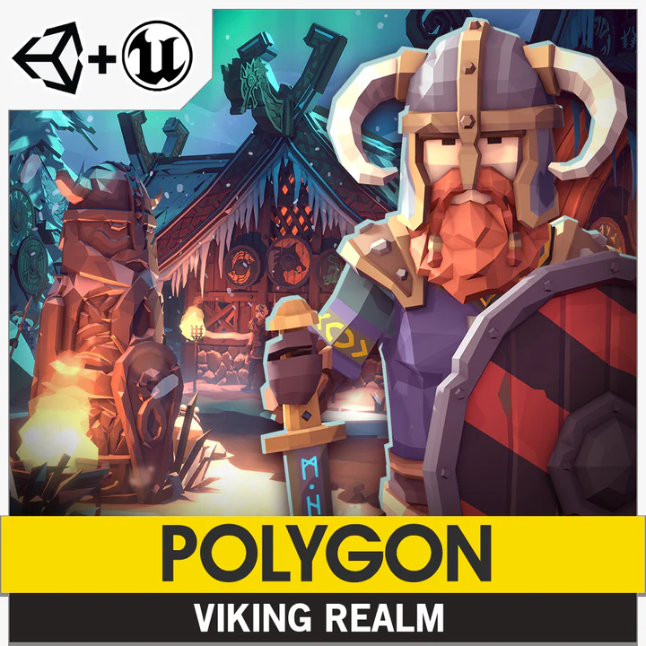 SyntyStore POLYGON Icon Vikings2 1742042288