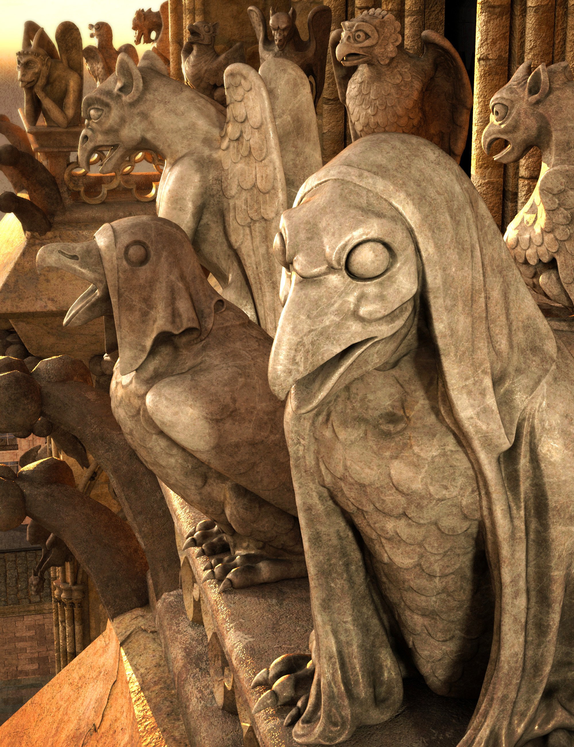 gargoylesofnotredameset1northwesttower00maindaz3d 1742289123 1742289129