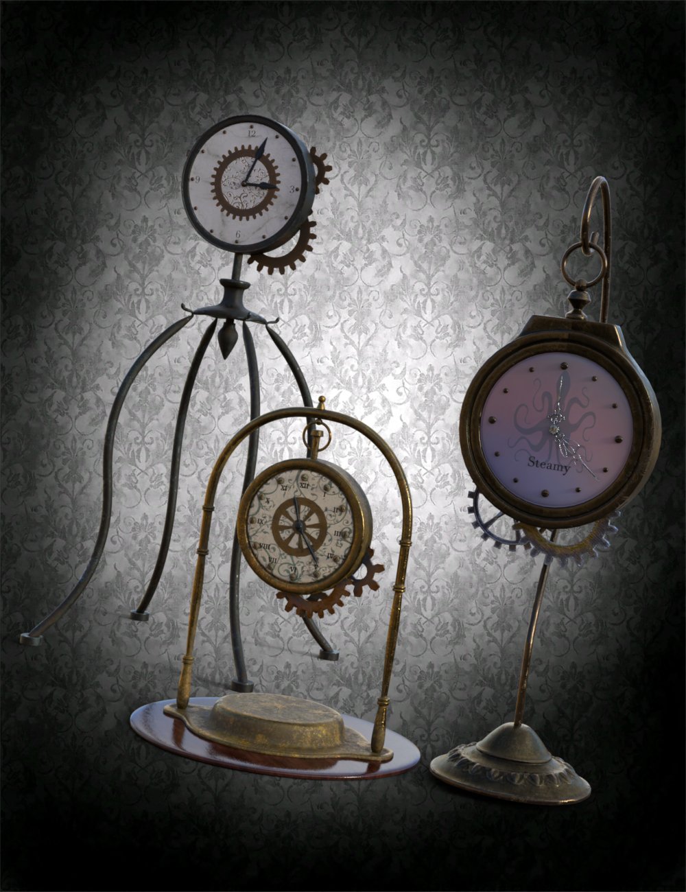 ndsteamydecotheclocks00maindaz3d 1742289040