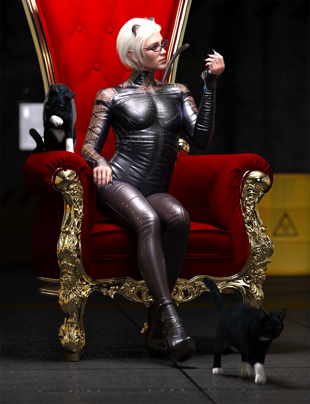 cataffairshierarchicalposesforg9andfpeanimecatearsandtail00maindaz3d 1743068378