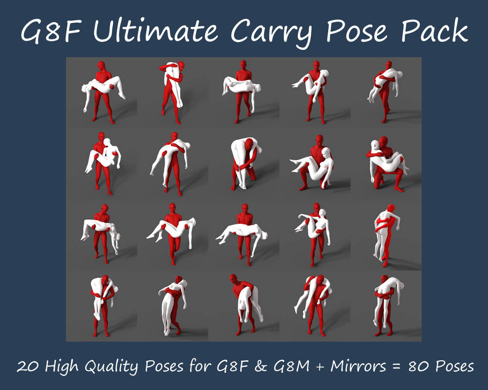genesis 8 female ultimate carry pack on sale by torqual3d djgxn2r pre 1743399376