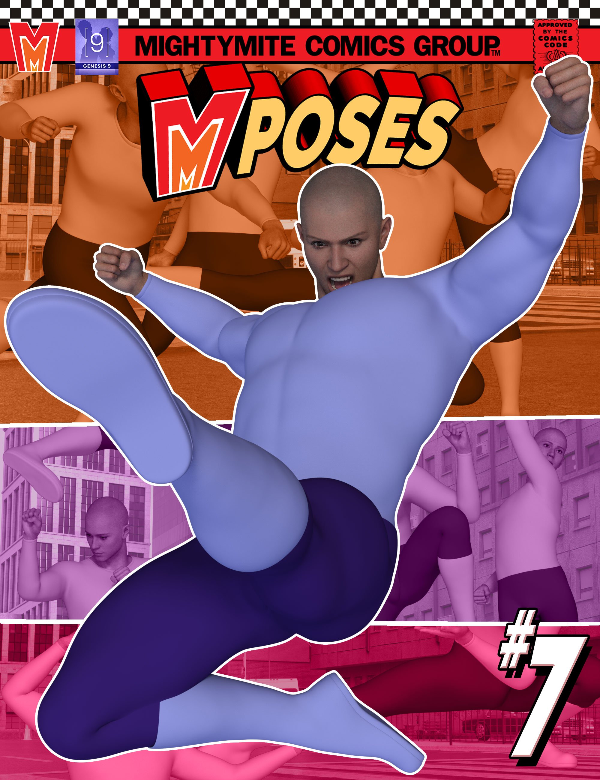 MightyMite Poses 007 for Genesis 9 1 https://new.imagehostx.com/upload/2025/04/02/MightyMitePoses007Genesis9Main_1743580729.jpg