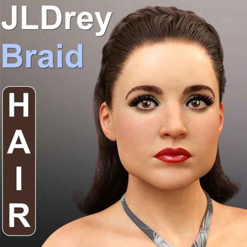 ec JLDrey Braid Hair for G8F 2469 Promo 01
