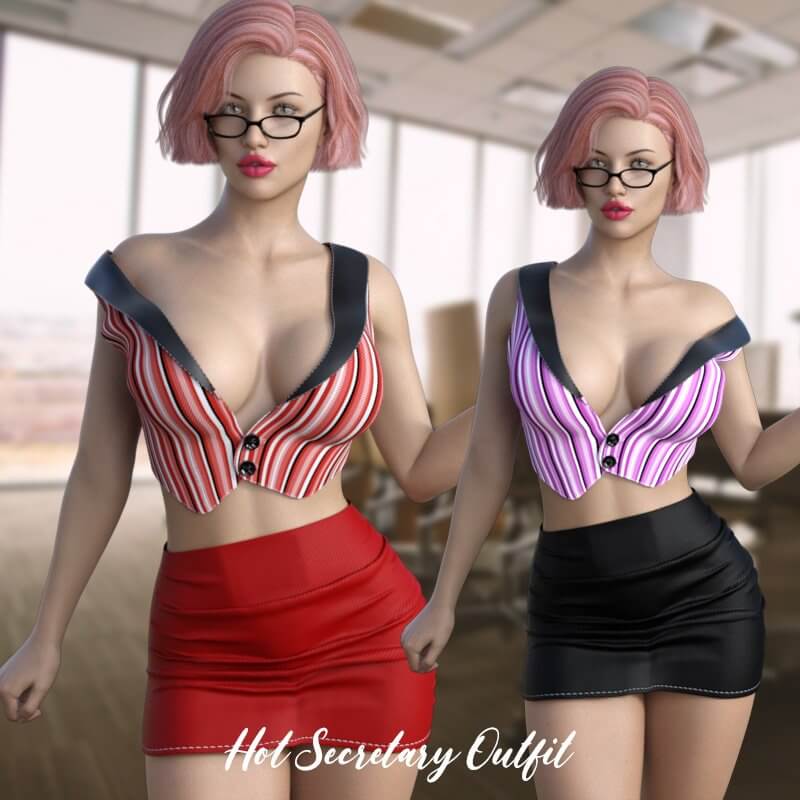 hot secretary outfit g8fg8 1f free glass frames 01 1743803506