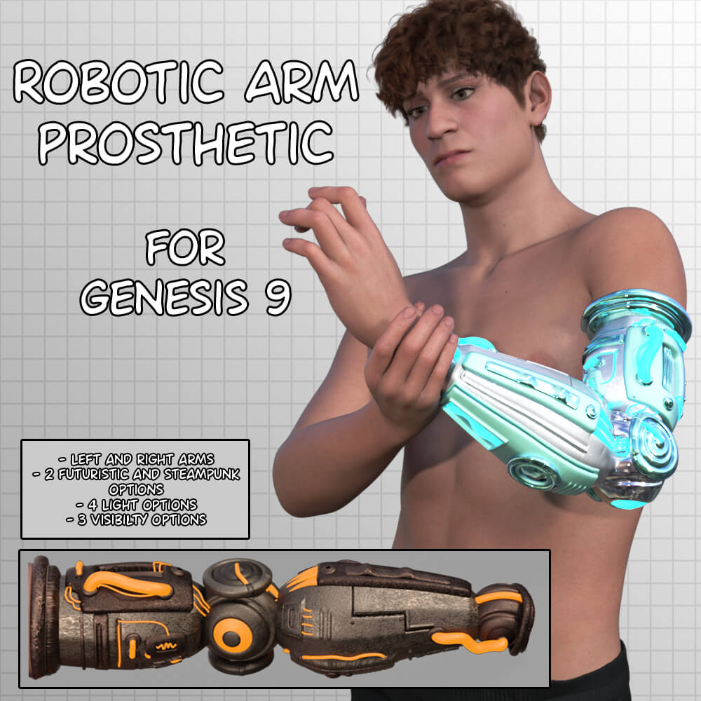 robotic arm prosthetic for genesis 9 01 1743782546