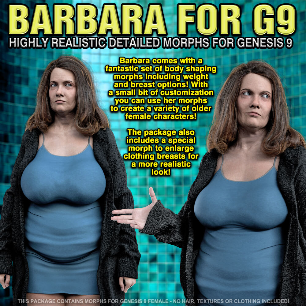 barbara morphs for genesis 9 02 1743940106
