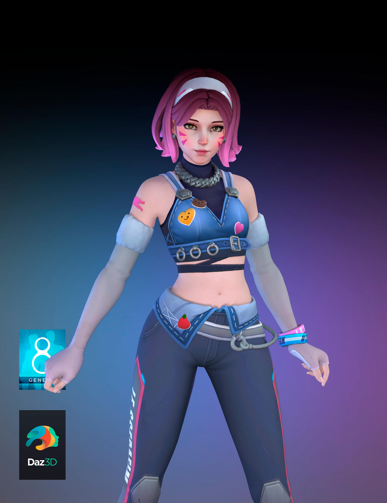 d va le sserafim overwatch 2 for genesis 8 female by makeitfooor djf2dmb fullview 1744042354