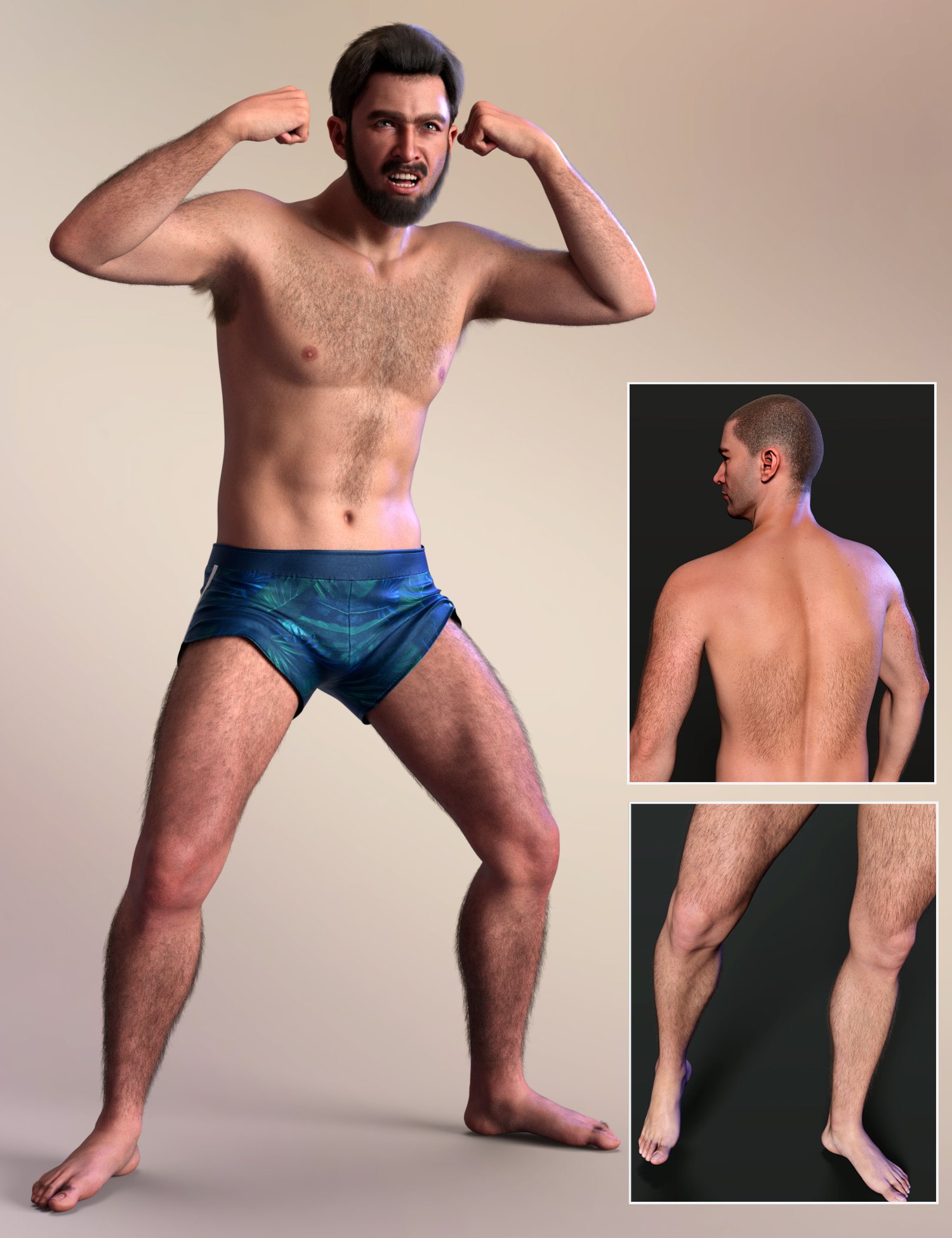 dforcehairymanforgenesis900maindaz3d 1744021139