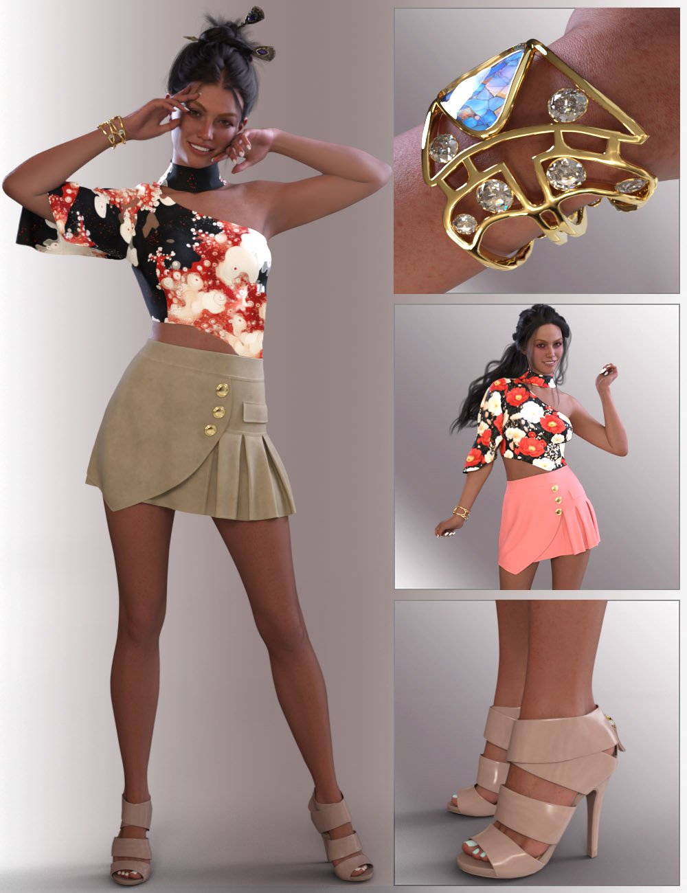 dForce Fayora Outfit for Genesis 9 Feminine 64 dforcefayoraoutfitforgenesis9feminine00maindaz3d 1744274886