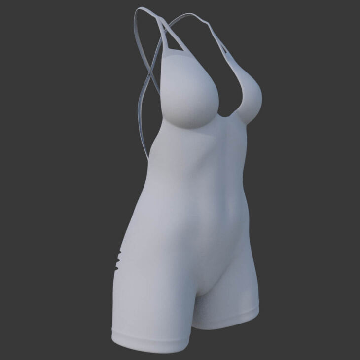Sexy Gym Jumpsuit for Genesis 8 Females 1744411368