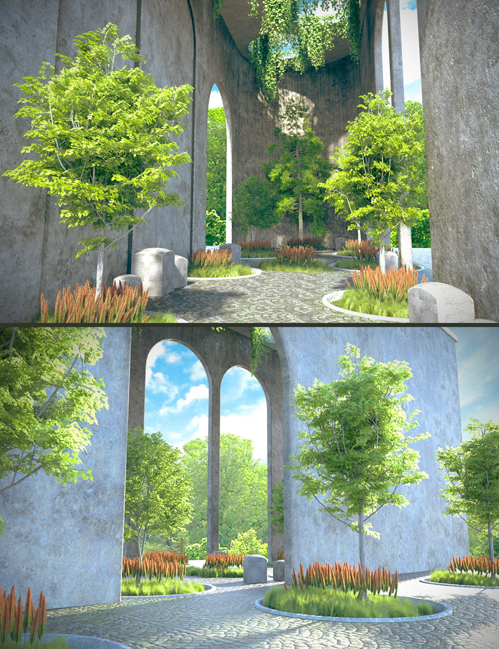 vegetationarchhall00maindaz3d 1744875989