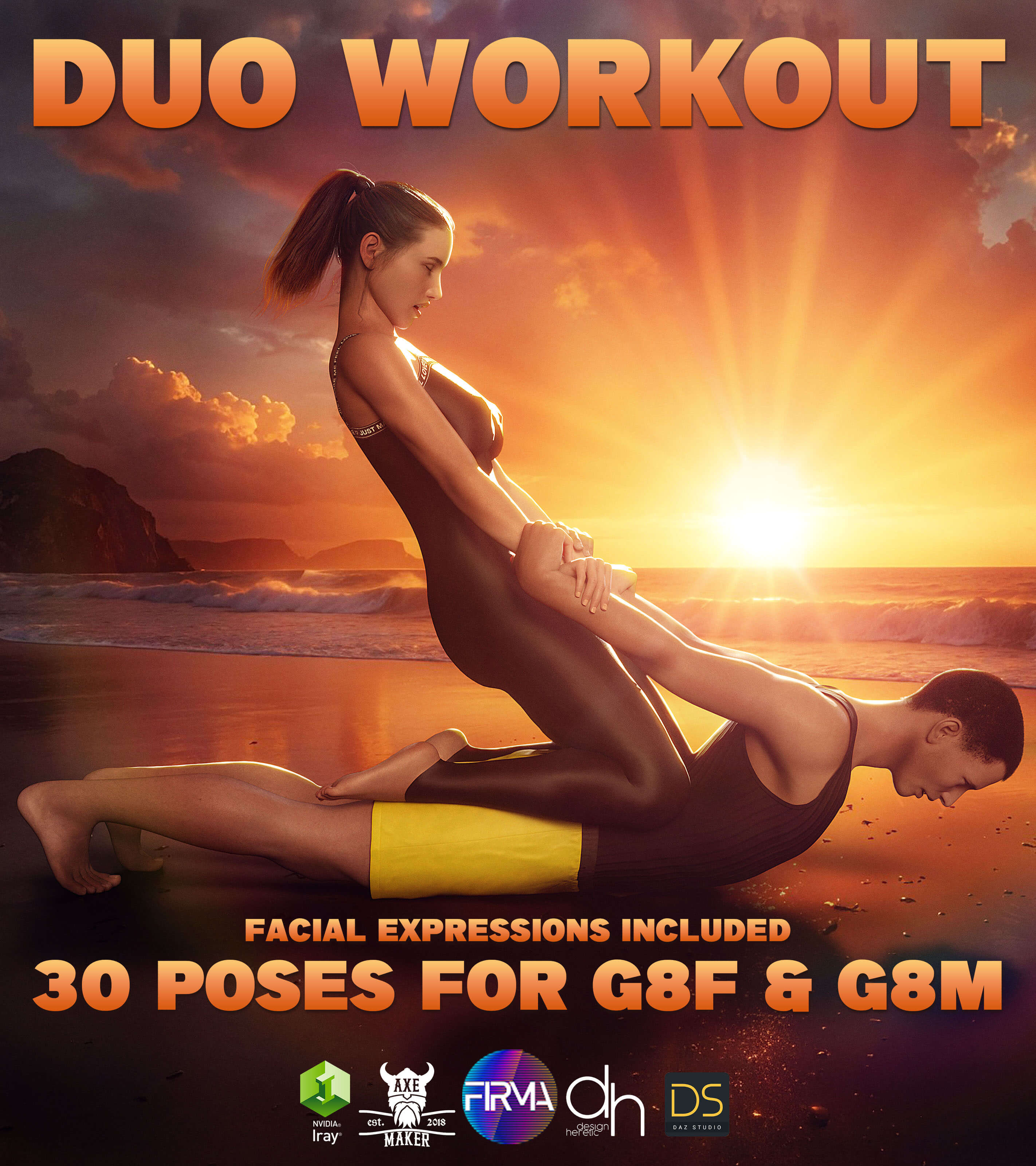 duo workout poses for genesis 8 figures 01 1744955391