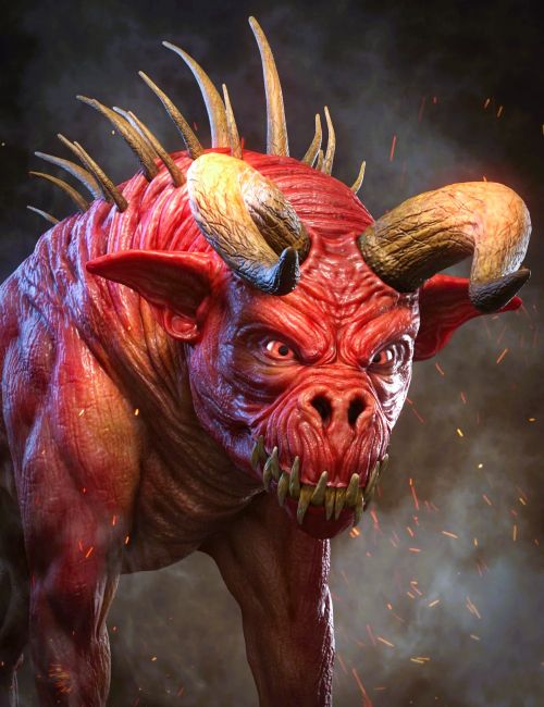 Demon Dog 1745163898