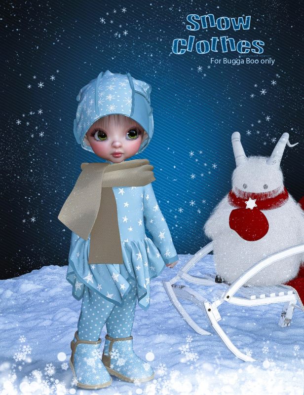 Boo Snow Clothes 1745225435