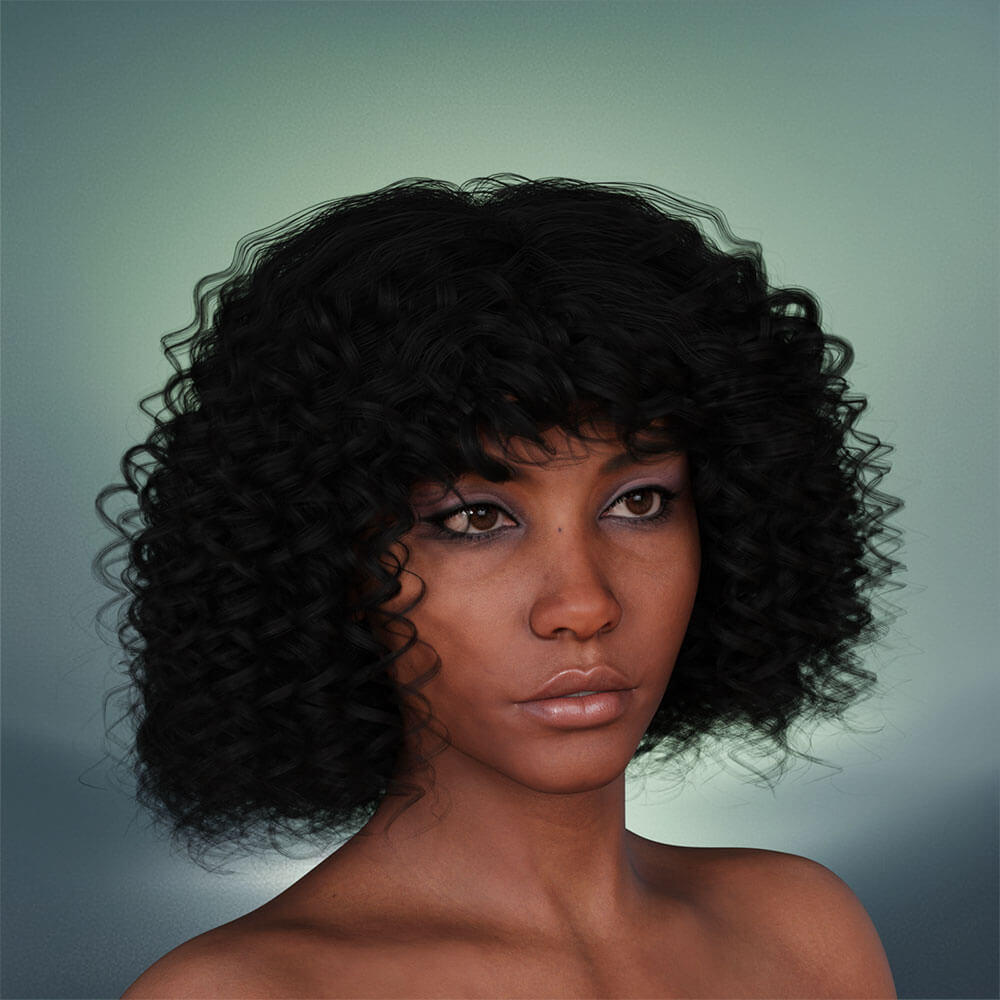 sadie hair for genesis 8 and 9 1 01 1745333405