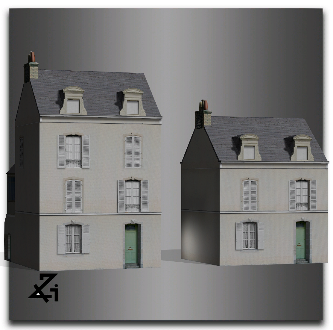 le mans house 1 row 1745493038