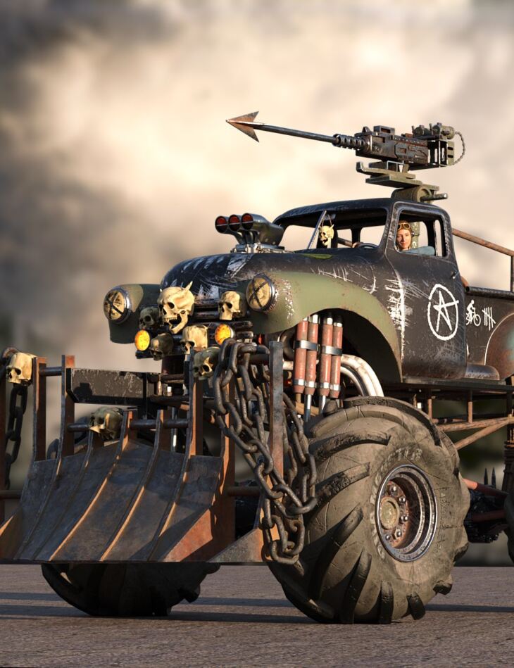 Gila Destructive Truck 1745729869