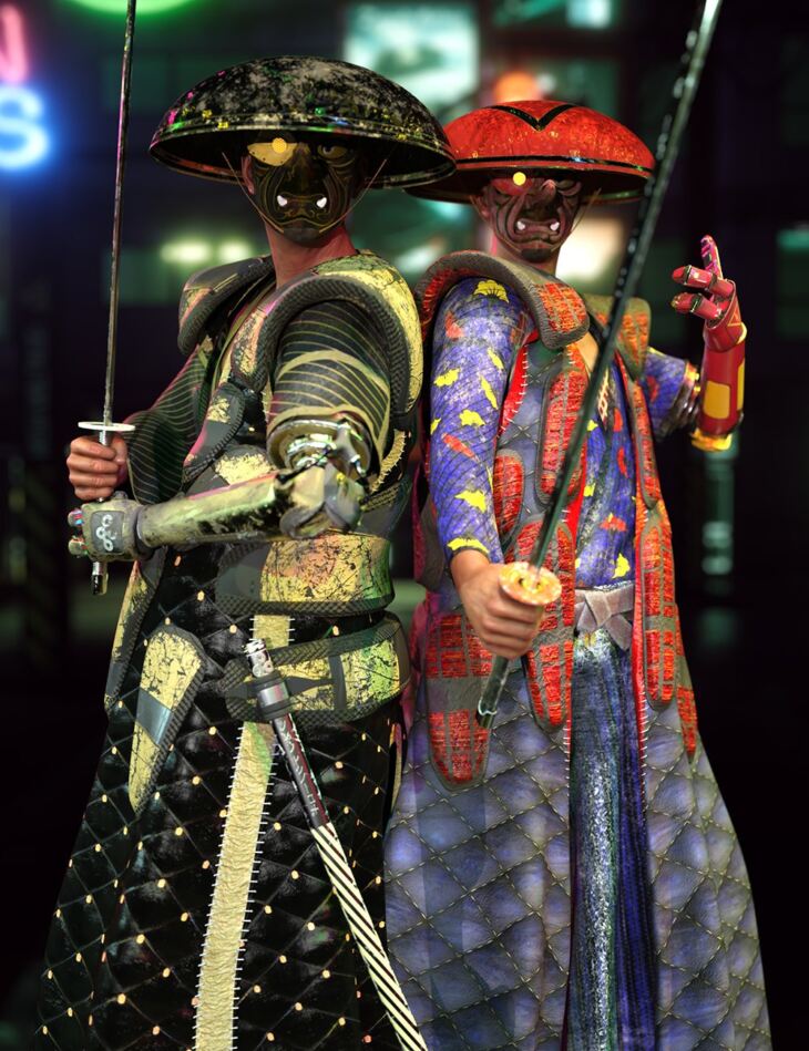 Street Sweeper Cyber Samurai 1745730335
