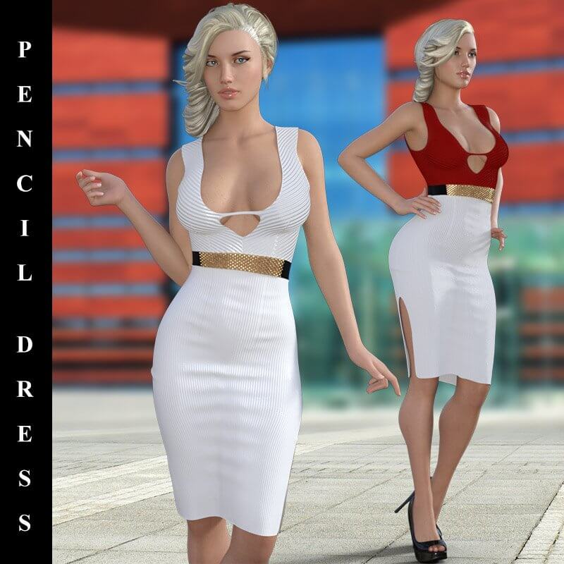 pencil dress for g8f 01 1745717229