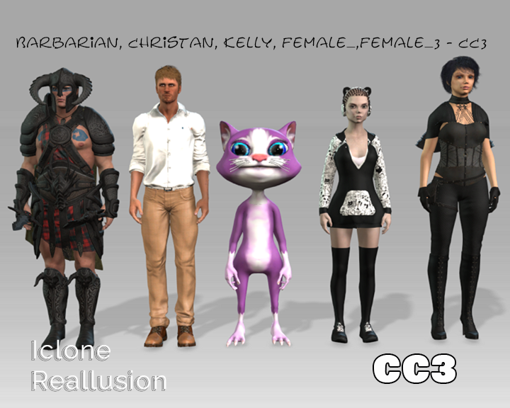 Barbarian Christan Kelly female female 3 Iclone 1745941296