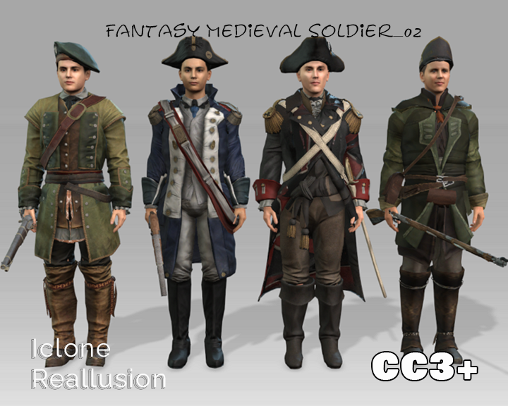 Fantasy Medieval Soldier 02 Iclone 1745941441