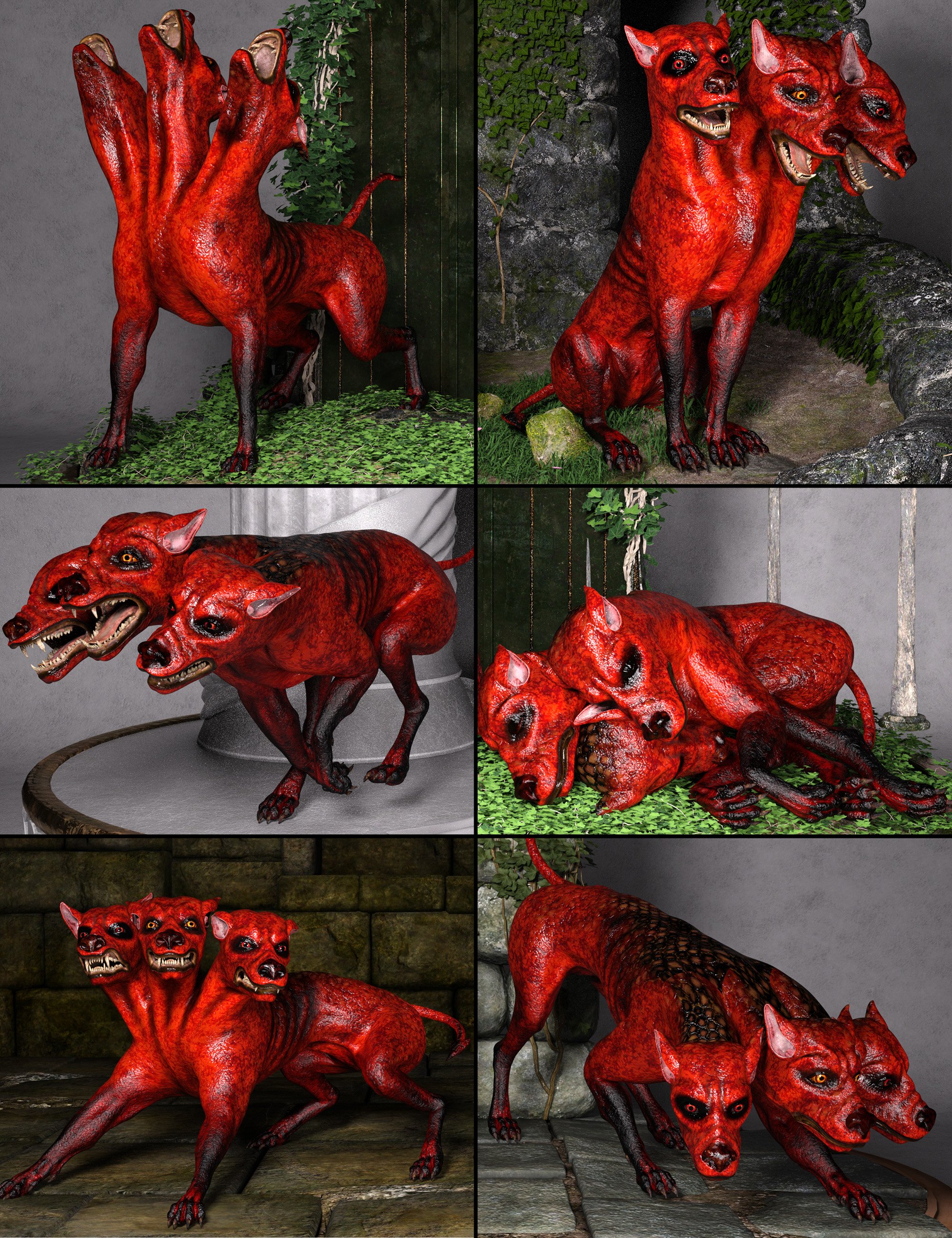 houndofhellposesforcerberushd00maindaz3d 1745909490
