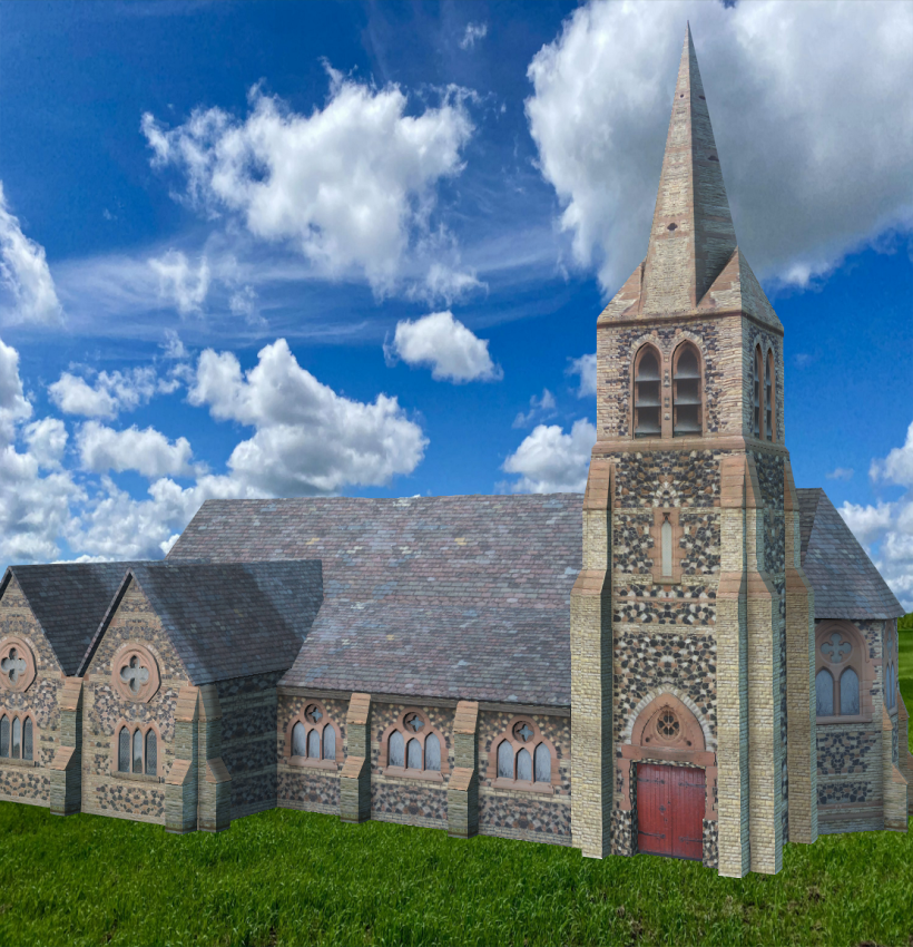 Beautiful English Church 1746135960