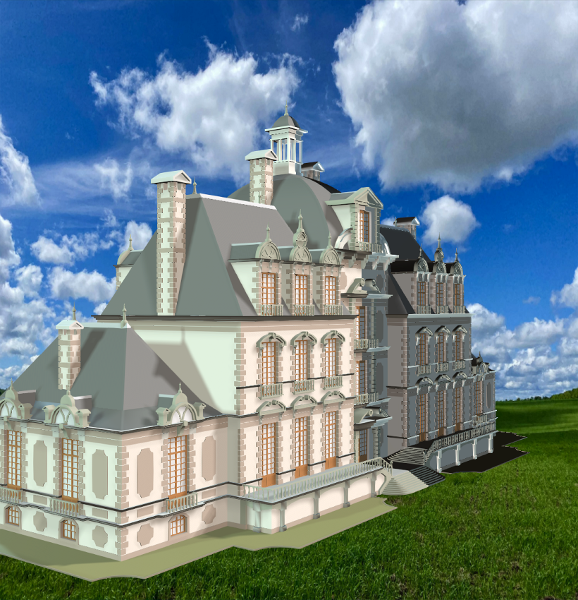 Bosmaisne Chateau 1746136313
