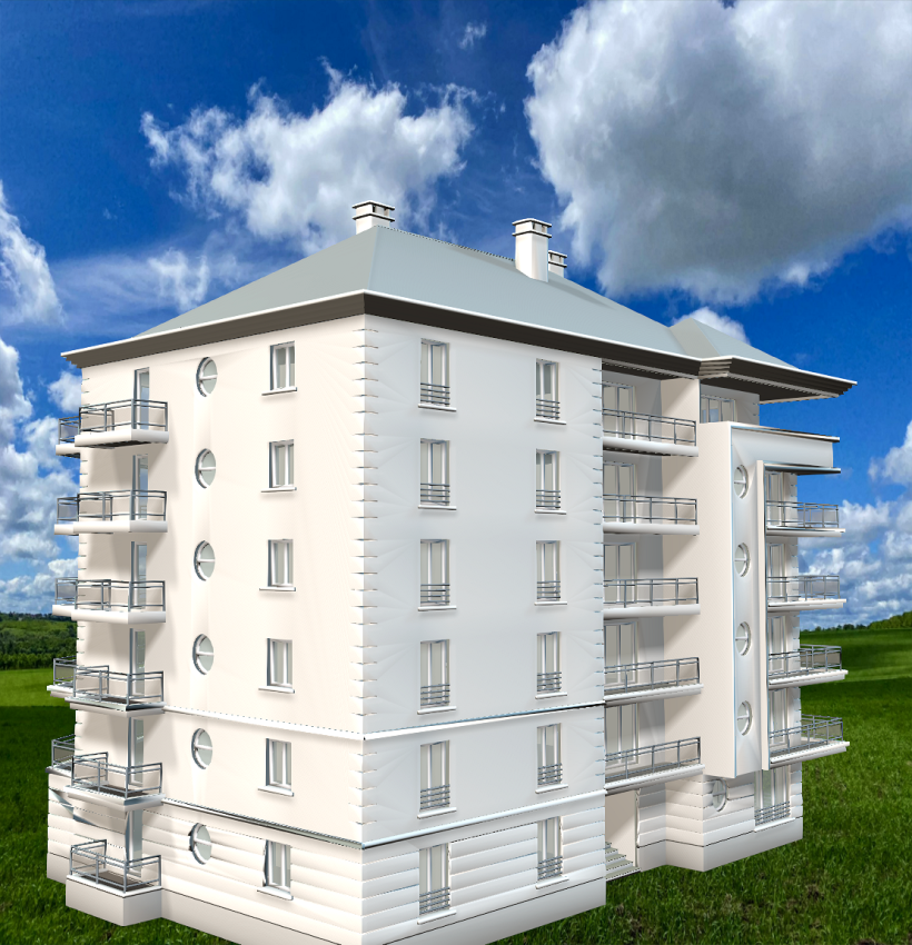 Building-11 (for iclone)
