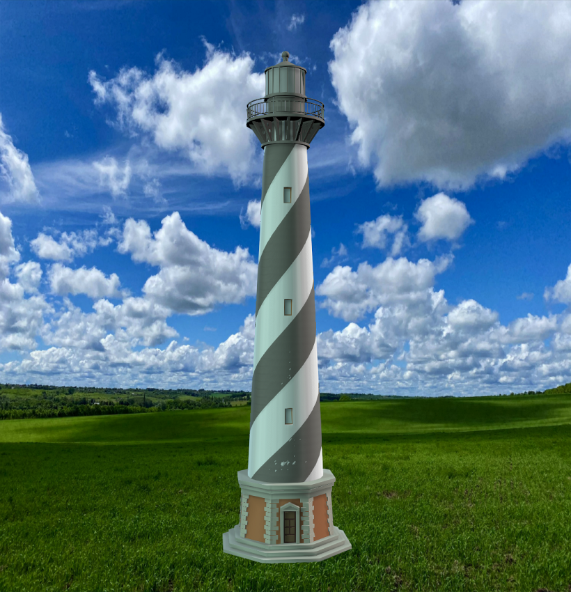 Cape Hatteras (for iclone)
