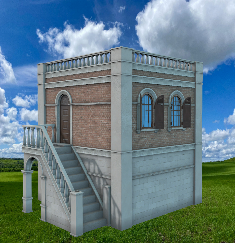 Casa Ambrosini (for iclone)