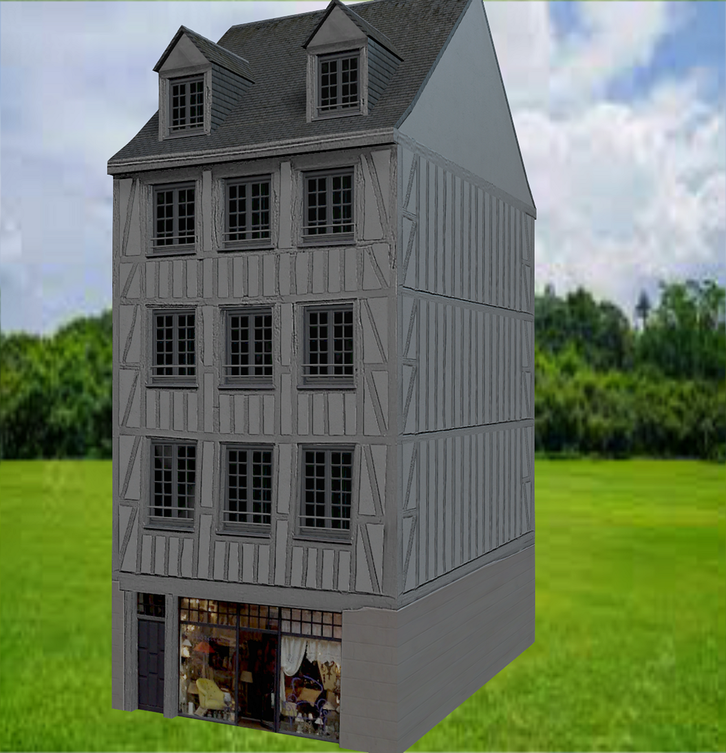 Rouen house 1 france 1 A 1746110708