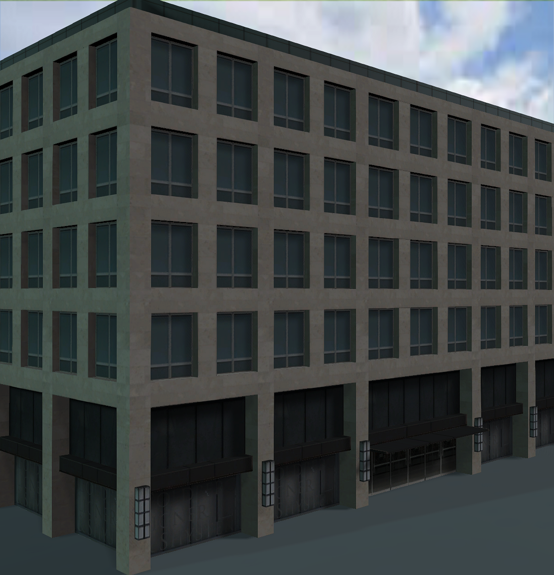 Wall office building 1 A 1746114003