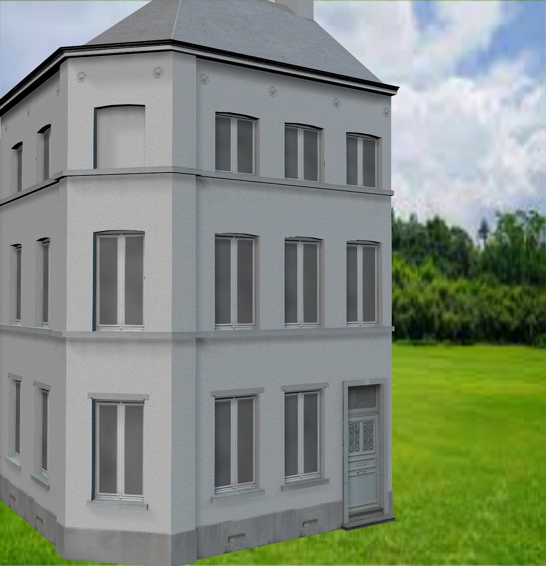 nivelles corner house 2 belgium A 1746110146