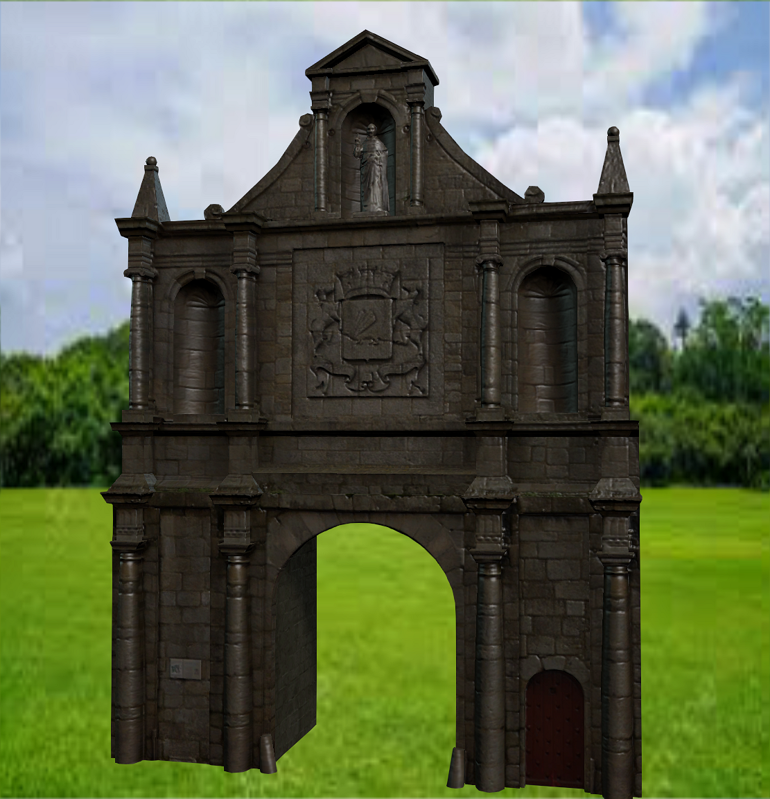 porte Saint Vincent gate Vannes A 1746110565